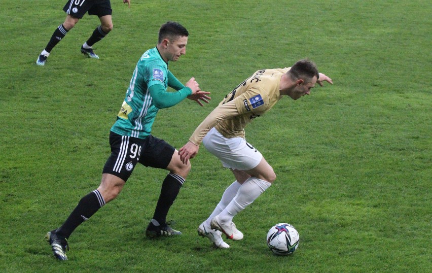 Zagłębie Lubin - Legia Warszawa 0:4. Czeski walec zdemolował Zagłębie w 20 minut (skrót, bramki, gole, wideo, wynik, relacja, zdjęcia)