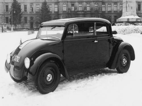 Fot. Skoda: Inżynier Karel Hradliczka skonstruował w 1935 r....