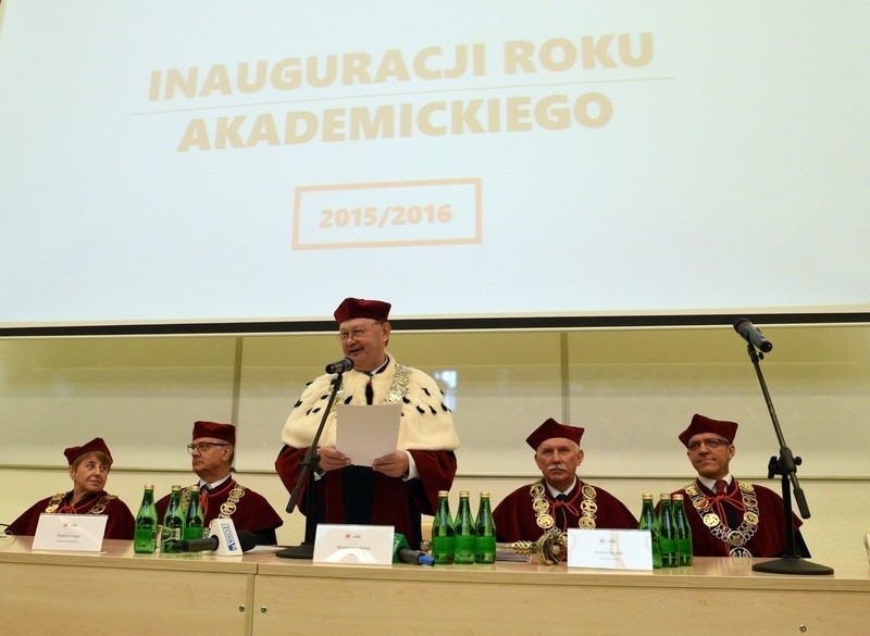 Uniwersytet Łódzki: Inauguracja roku akademickiego 2015/2016