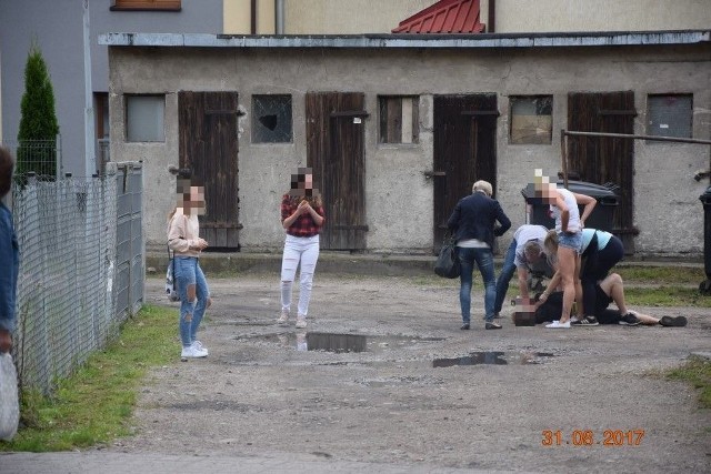 Mieszkańcy Lęborka ujęli złodzieja. zajęła się nim policja