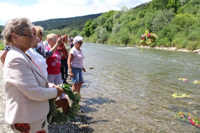 Wianki Myślenickiego Klubu Seniora