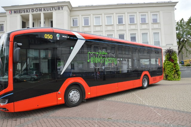 W Stalowej Woli jest coraz więcej elektrycznych autobusów
