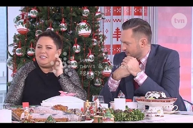 Dorota Wellman i Marcin Prokop (fot. Dzień Dobry TVN/x-news)