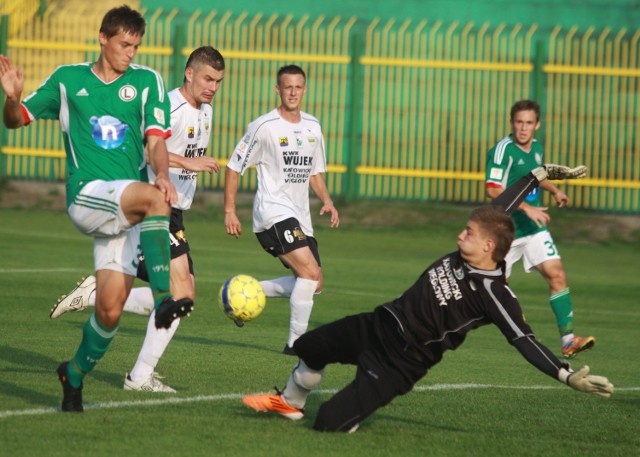 Legia Warszawa zagra z Rozwojem Katowice w PP