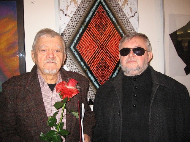 Jerzy Kutkowski otrzymał nagrodę w kategorii "osobowość&#8221; a  Krzysztof Mańczyński - w kategorii "jubileusz pracy artystycznej"