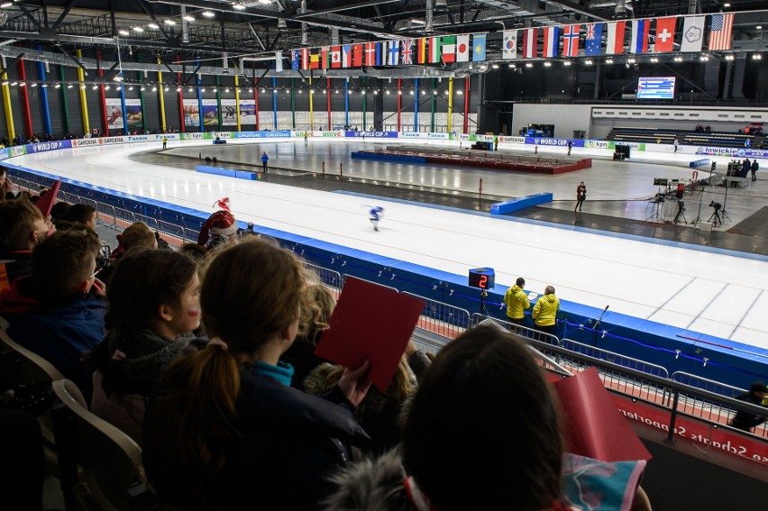 Inauguracja Pucharu Świata w łyżwiarstwie szybkim w Tomaszowie Mazowieckim