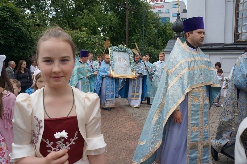 Sobór św. Mikołaja. Święto Białostockiej ikony Matki Bożej (zdjęcia, wideo)