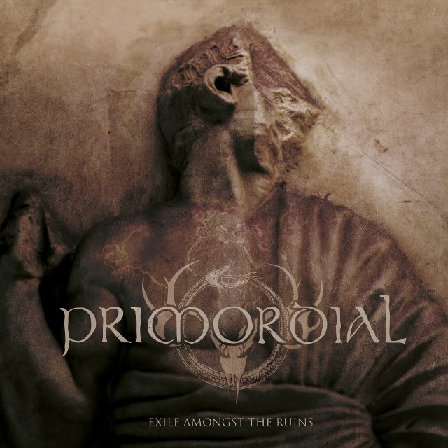 Okładka "Exile Amongst the Ruins" Primordial. Płyta od 30 marca w sprzedaży.