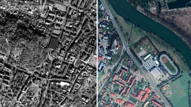 Tak zmieniały się Podkarpackie miasta na przestrzeni lat. Kliknij na zdjęcie i zobacz porównania! Pod każdym slajdem wypisaliśmy, jakie to miasto. Daj zdjęciom moment na załadowanie