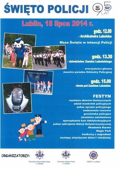 Program Święta Policji.