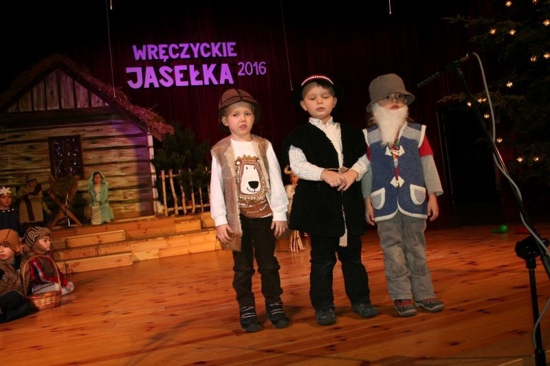 Wręczyckie Jasełka 2016 [ZDJĘCIA, WYNIKI] 