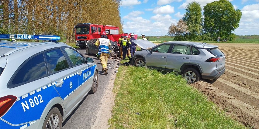 W niedzielę 15 maja doszło do śmiertelnego wypadku na drodze...