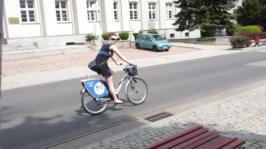 Test rowerów miejskich Nextbike w Katowicach