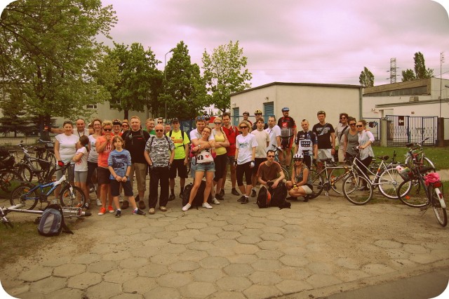 W poprzedniej edycji pikniku udział wzięło niemal 50 rowerzystów
