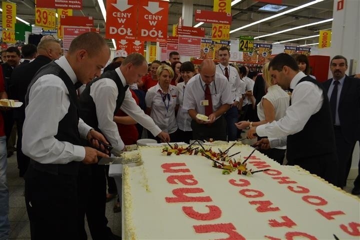 Otwarcie Auchan Częstochowa