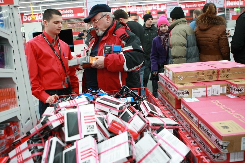 Otwarcie Media Markt w Słupsku