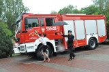 Druhowie-strażacy z Ruszczy otrzymali nowy wóz strażacki