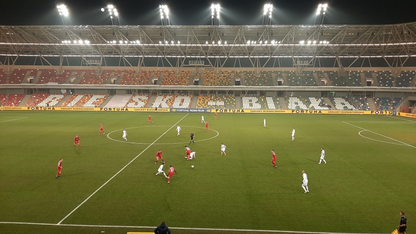 Podbeskidzie - Zagłębie Lubin 2:4. "Ukraiński Messi" nie wystarczył. Górale przegrali po szalonej dogrywce