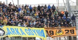 Kilkuset kibiców Arki Gdynia wspierało swój zespół w meczu z Koroną Kielce na Suzuki Arenie. Zobaczcie zdjęcia