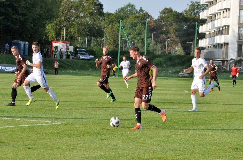 24.08.2019, Garbarnia Kraków - Lech II Poznań (1:0)