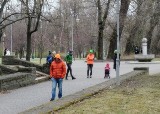 Park Kościuszki w Katowicach w Wielkanoc zaprasza na spacer, rower i rolki
