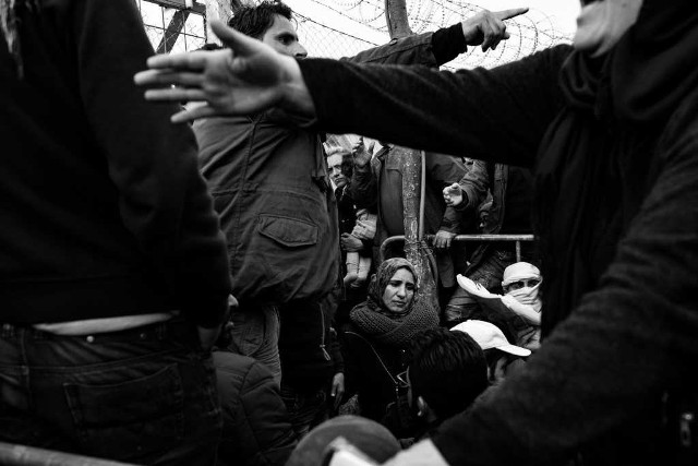 Zdjęcie RokuSZYMON BARYLSKI, FREELANDERObóz uchodźców w Idomeni na granicy grecko-macedońskiej, do którego przybywają tysiące imigrantów.