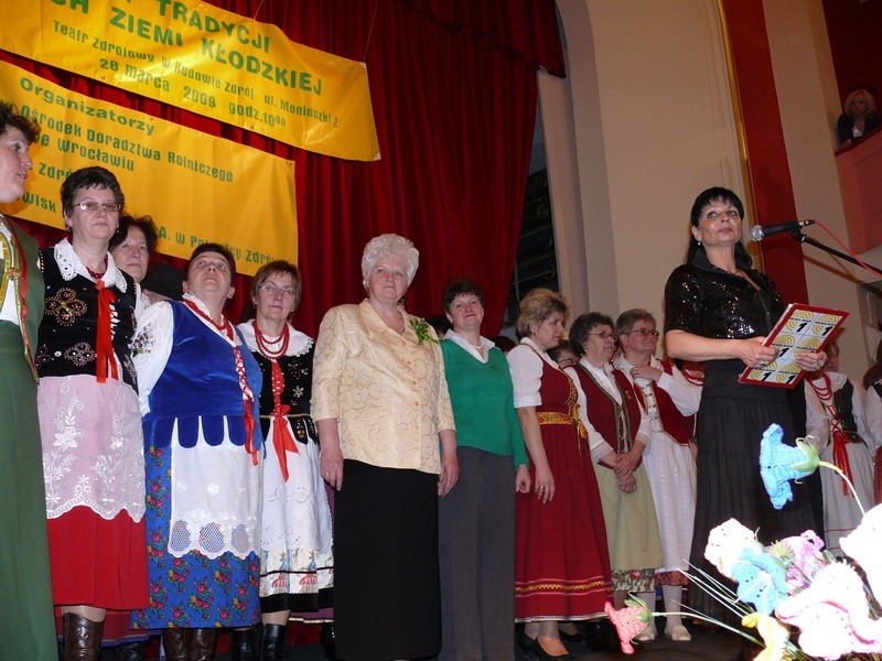 Zespół Śpiewaczy Zbąszyńskich Seniorów śpiewał w Kudowie...