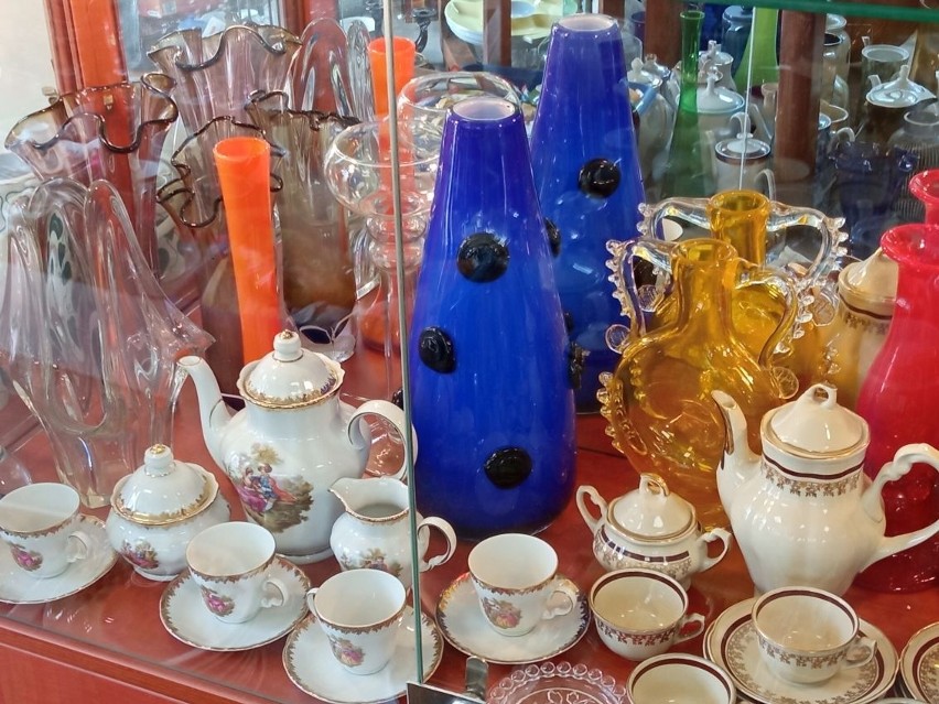 Cuda ze szkła i porcelany na kieleckich bazarach w piątek 17 czerwca. Idealne do domu lub na prezent. Zobaczcie zdjęcia 