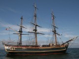 Legendarny HMS Bounty przybył do Gdańska