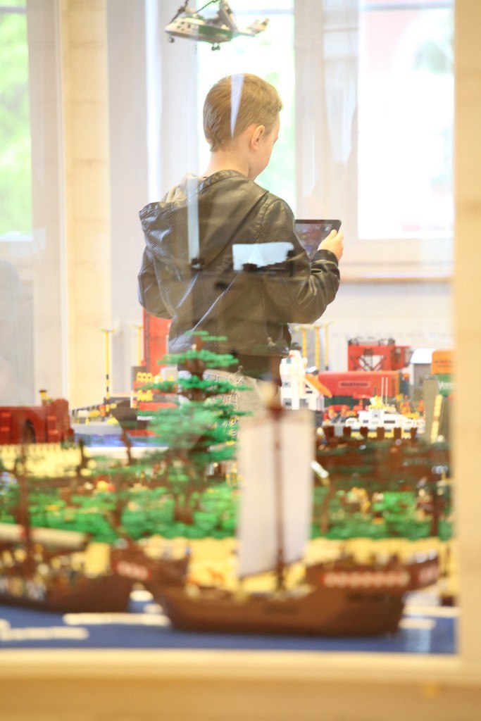 Wystawa z klocków LEGO w usteckim CIT