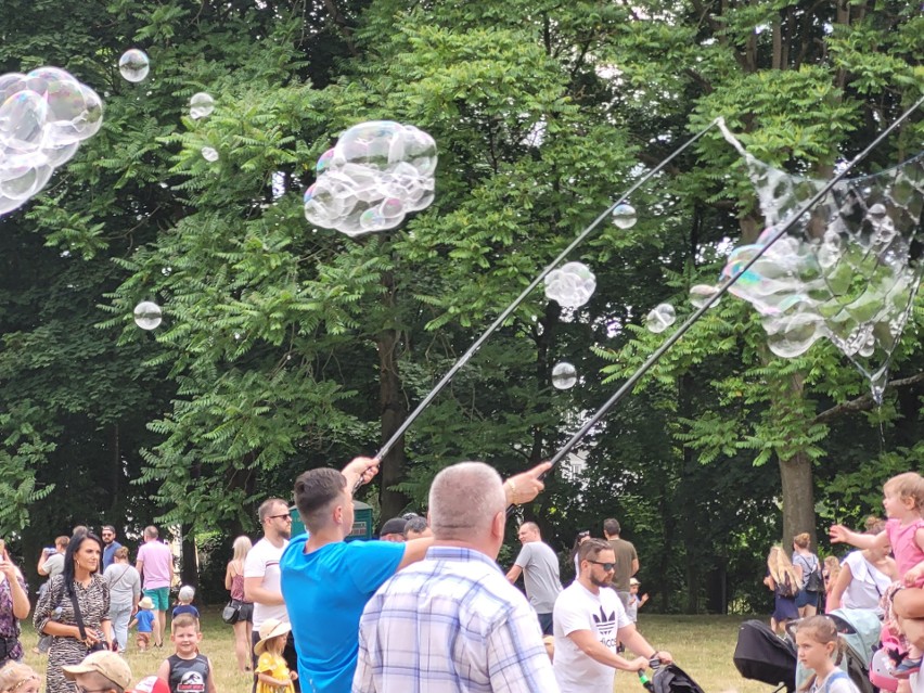 Bańki i Kicia Kocia na Psiej Polanie w Szczecinie