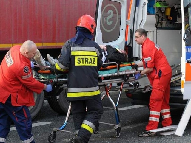 Na policję zgłosiła się kobieta, która była świadkiem wypadku na rondzie Toruńskim
