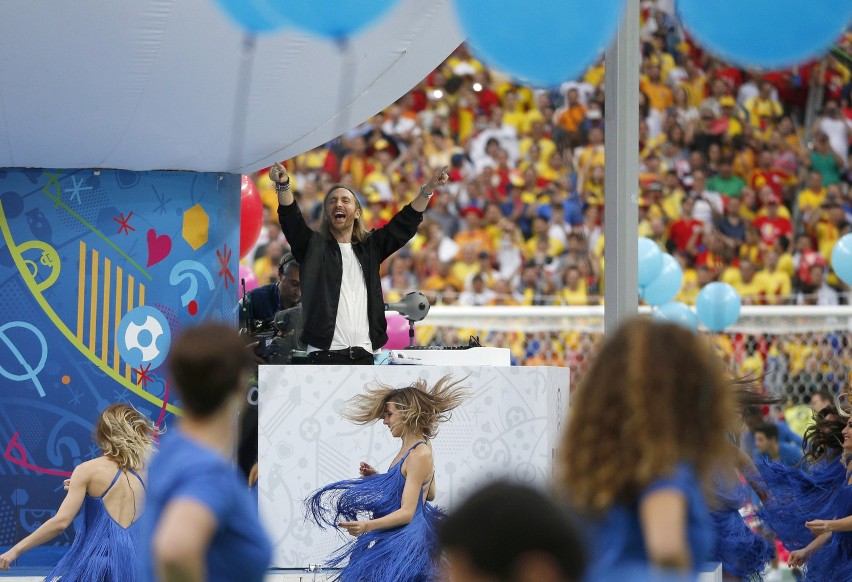 Ceremonia otwarcia Euro 2016