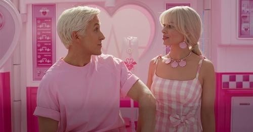 Margot Robbie i Ryan Gosling, czyli Barbie i Ken w "Barbie" będzie można zobaczyć już od piątku 11 sierpnia w kinie w Białobrzegach.