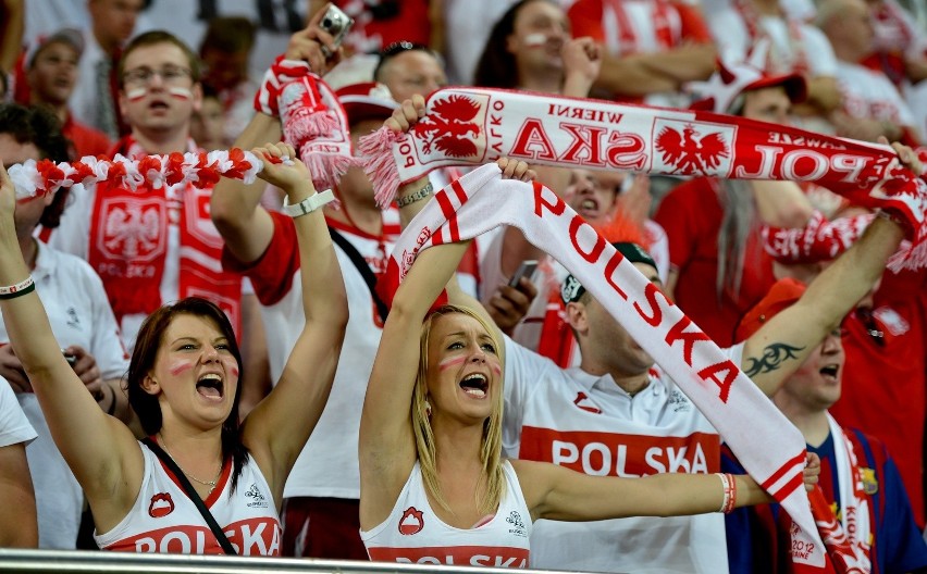 Euro 2012: kibice na meczu z Czechami