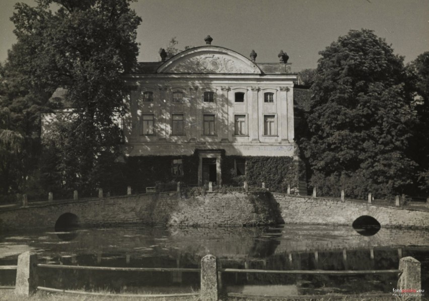 Pałac Popielów w 1936 roku.