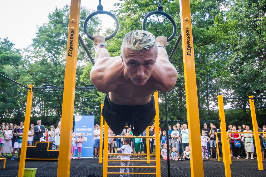 Plac do Street Workout już działa