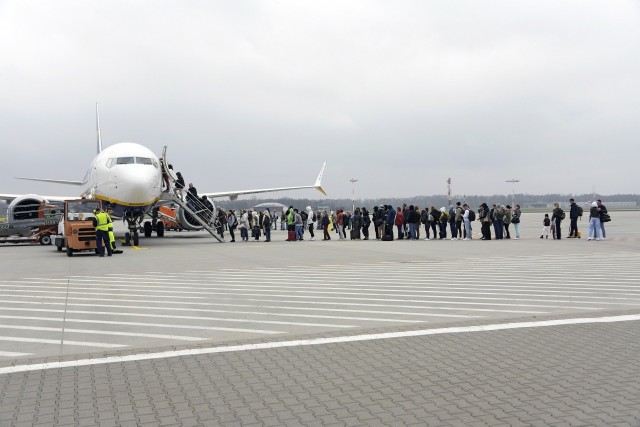 Wkrótce z łódzkiego lotniska wystartują pierwsze samoloty czarterowe.