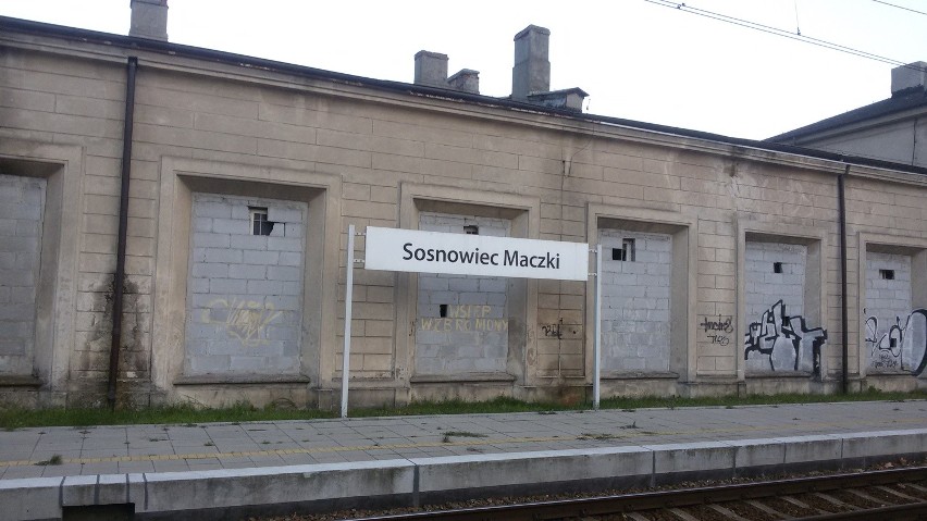 Dworzec Sosnowiec-Maczki: trwają prace remontowe