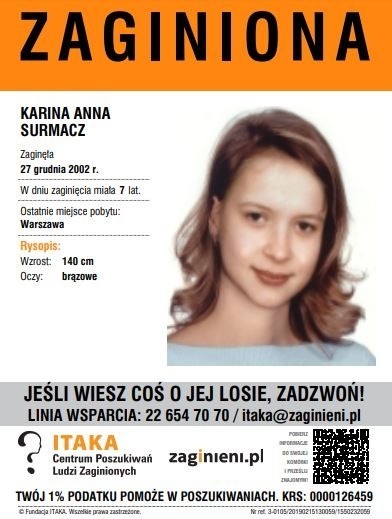 Zaginione dzieci w Polsce. Pomóż im wrócić do domu! Policja i rodziny apelują o pomoc [Zdjęcia]