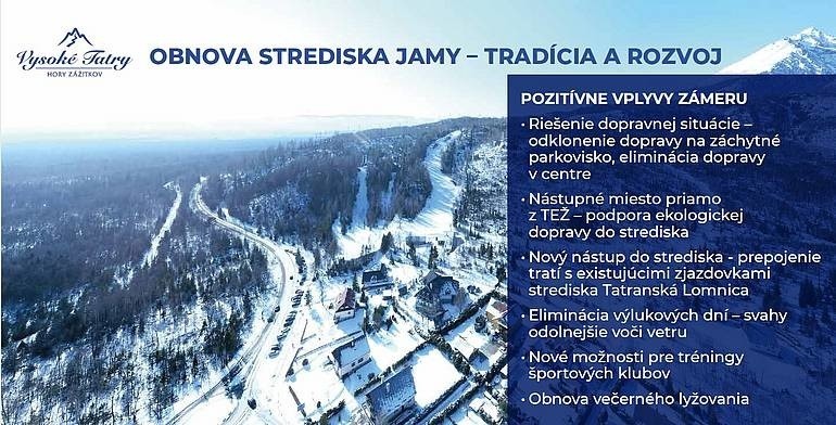 Tatry: Słowacy planują kolejne inwestycje na zboczu Łomnicy. Narciarze się ucieszą, ekolodzy już mniej
