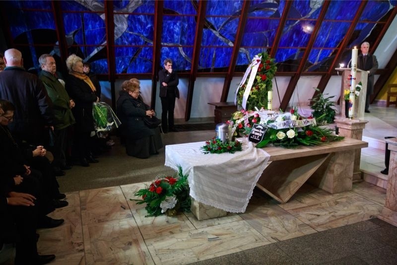 Pogrzeb Zbigniewa Krzywickiego