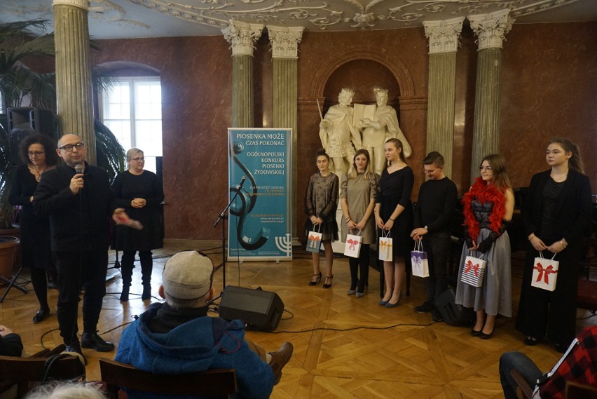 23. Dzień Judaizmu otworzył ksiądz Jerzy Stranz.