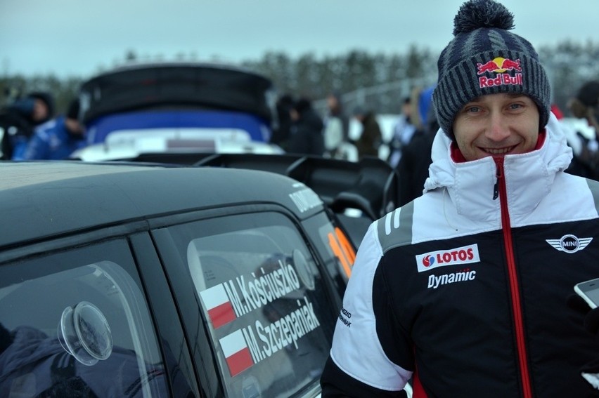 Michał Kościuszko i Maciek Szczepaniak - LOTOS Rally Team...