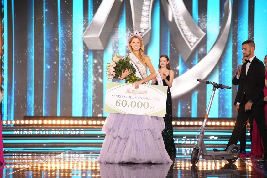 Miss Polski 2023 została Angelika Jurkowiec z Namysłowa
