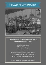 Walcownia w Szopienicach zaprasza na uruchomienie walcarki w Muzeum Hutnictwa Cynku