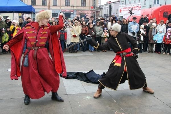 WOŚP w Kielcach cześc I