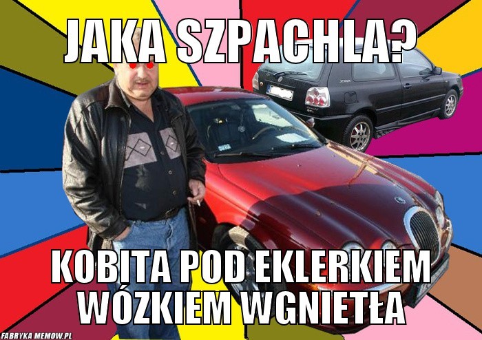 Typowy Mirek [MEM] handlarz aut podbija internet! [NAJLEPSZE ZDJĘCIA]