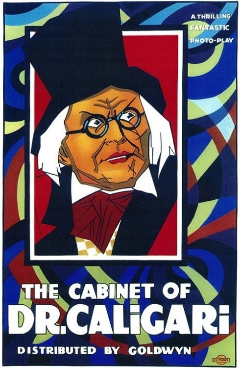 Gabinet Doktora Caligari z muzyką na żywo Contemporary Noise Sextet wyświetlony zostanie 1 sierpnia