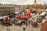 Samochód rajdowy i symulatory zderzeniowe w strefie bezpieczeństwa STAG podczas Motoserca